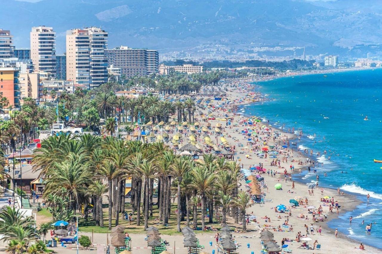 شقة La Carihuela Los Nidos توريمولينوس المظهر الخارجي الصورة
